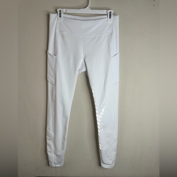 Sold Lululemon Speed Up Tight 28" White Size 10 W5BGJS - Picture 4 of 7